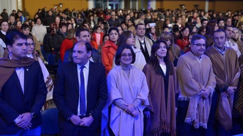 "El Poncho es de todos los catamarqueños"