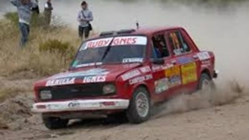 Se corre la 3º fecha del rally andalgalense