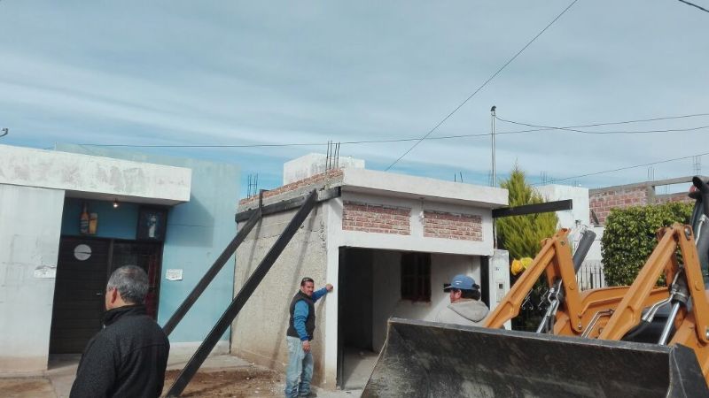 No hay fallas estructurales en las casas del IPV