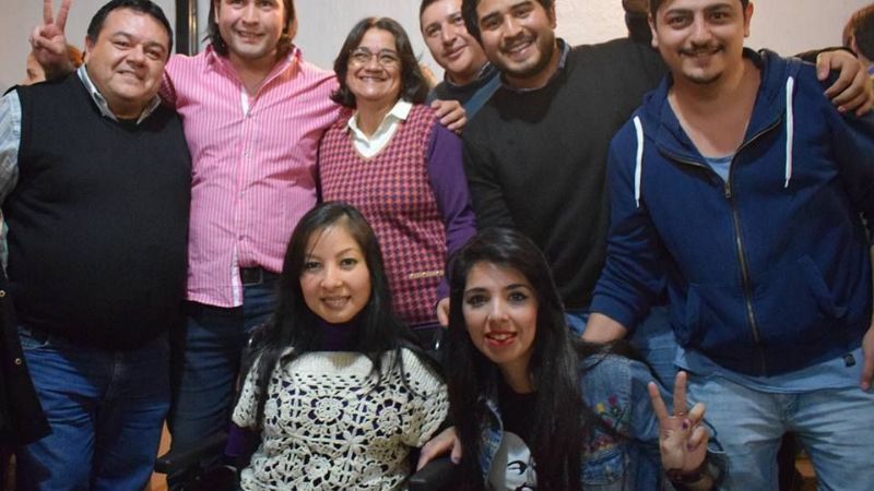 La lista “Esperanza Capital” larga en el Bº Eva Perón