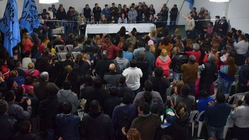 La lista “Esperanza Capital” larga en el Bº Eva Perón