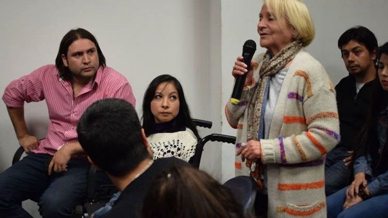 La lista “Esperanza Capital” larga en el Bº Eva Perón