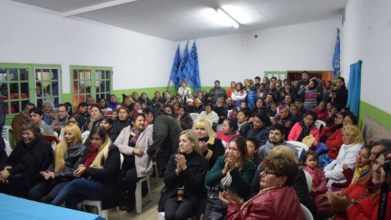 La lista “Esperanza Capital” larga en el Bº Eva Perón