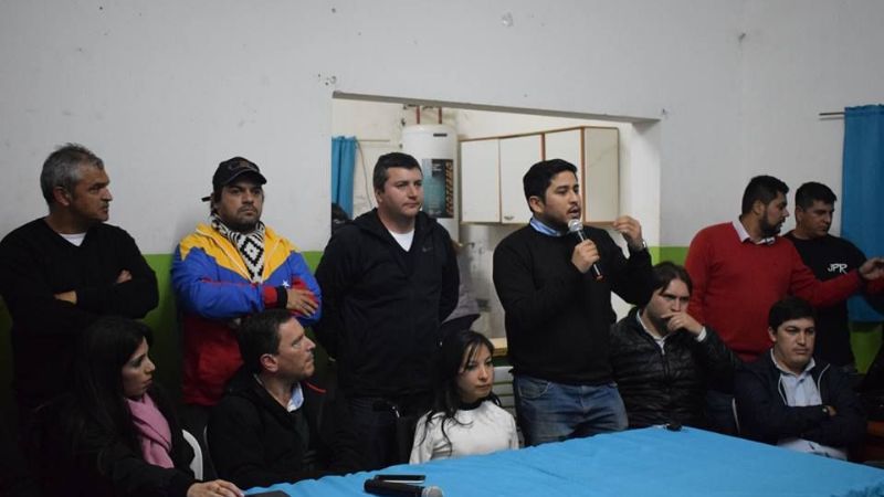 La lista “Esperanza Capital” larga en el Bº Eva Perón