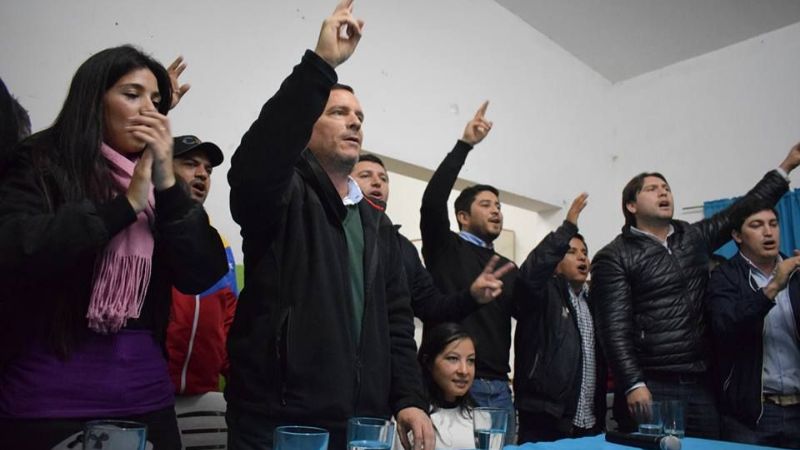 La lista “Esperanza Capital” larga en el Bº Eva Perón