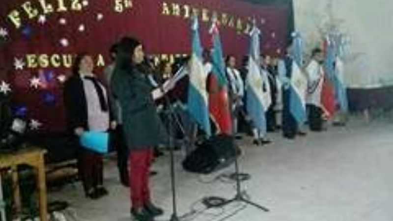 Cumplió 5 años la Escuela Rural N°12 de Guayamba