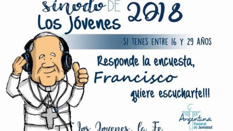 Encuesta para participar del Sínodo sobre los Jóvenes