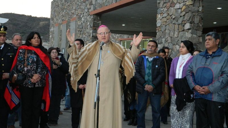 La Virgen del Valle engalana la Fiesta del Poncho