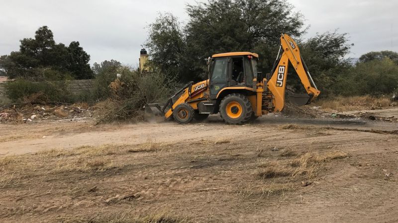 “Barrio limpio – barrio sano” en las 240 Viviendas