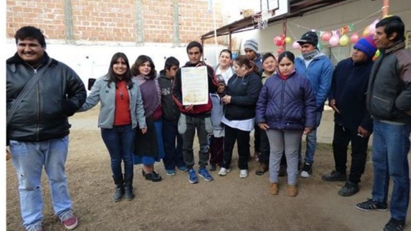 Destacado trabajo de tesis de una alumna del IES