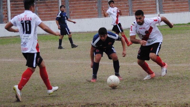 San Martín "paró" en La Estación; y San Antonio líder