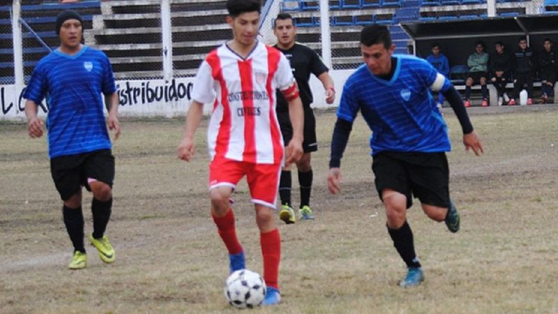 San Martín "paró" en La Estación; y San Antonio líder