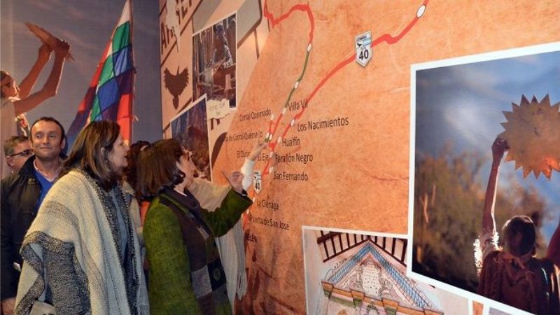 Se inauguró la muestra artesanal