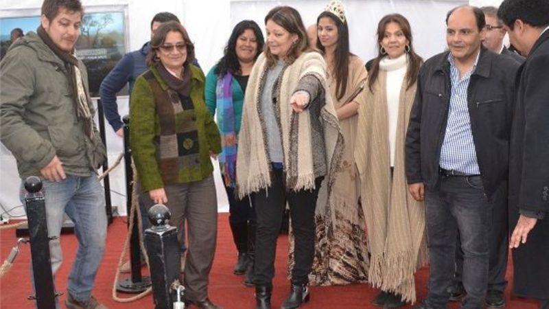 Se inauguró la muestra artesanal