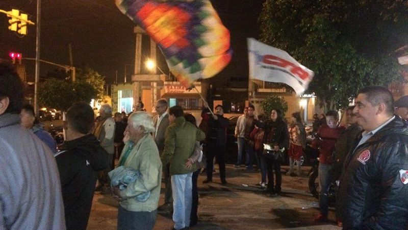 El Frente de Unidad Ciudadana se presentó en sociedad