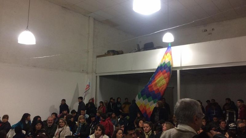 El Frente de Unidad Ciudadana se presentó en sociedad