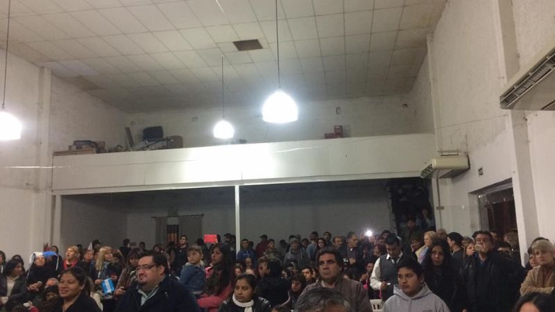 El Frente de Unidad Ciudadana se presentó en sociedad