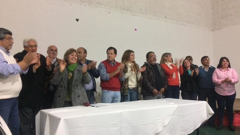 El Frente de Unidad Ciudadana se presentó en sociedad