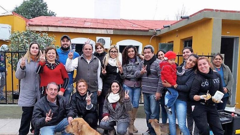 El FJPV lanzó la campaña en Capayán, con actos solidarios