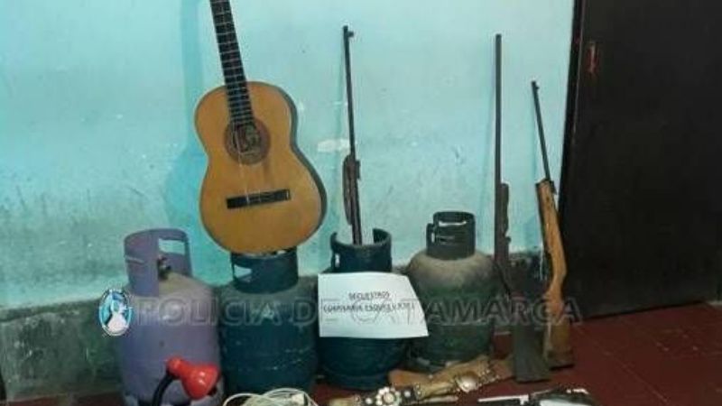 Esclarecen un robo en La Dorada