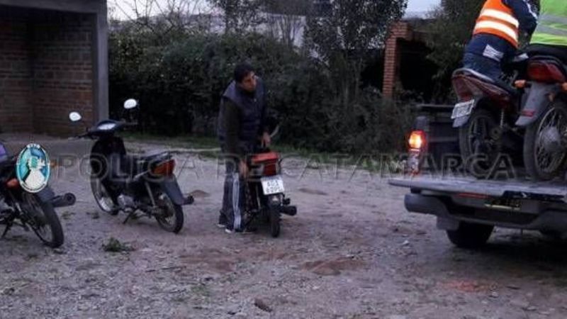 Secuestran 11 motos en Icaño