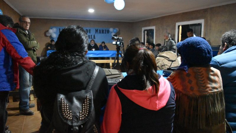 La 13 de Marzo de Andalgalá lanzó su campaña para las PASO