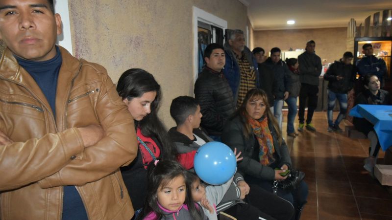 La 13 de Marzo de Andalgalá lanzó su campaña para las PASO