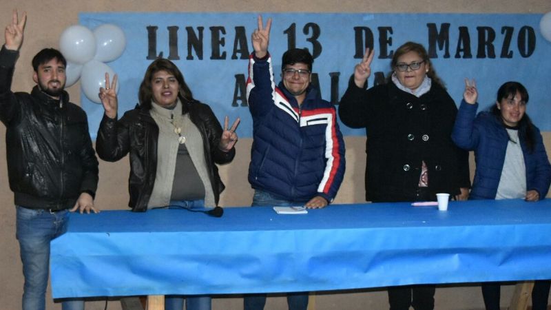 La 13 de Marzo de Andalgalá lanzó su campaña para las PASO