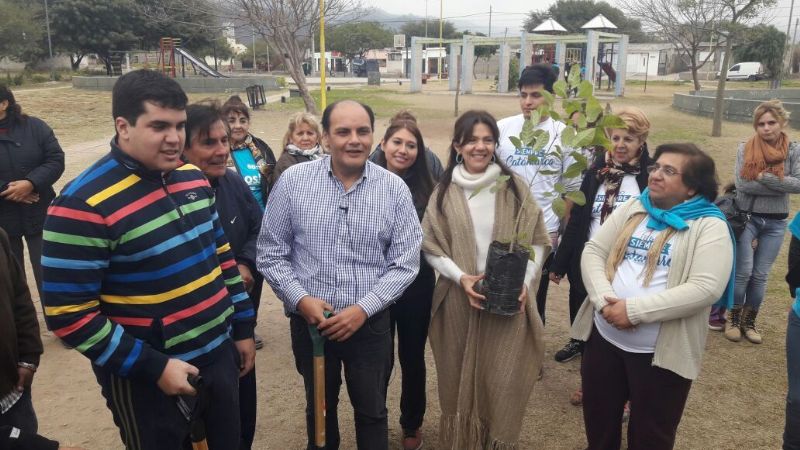 Actividades solidarias en lanzamiento de campaña