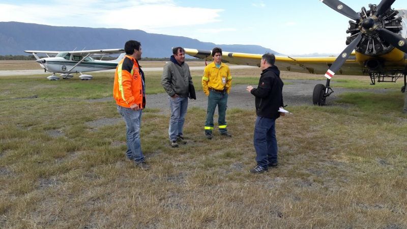 Llegaron a Catamarca dos aviones hidrantes del Plan Nacional del Fuego