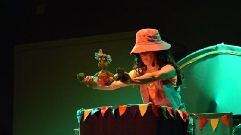 “Beso Peludo Pelin Pampludo” en el Ciclo de Teatro Infantil