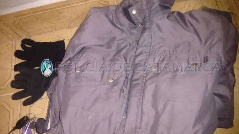 Recuperan elementos robados