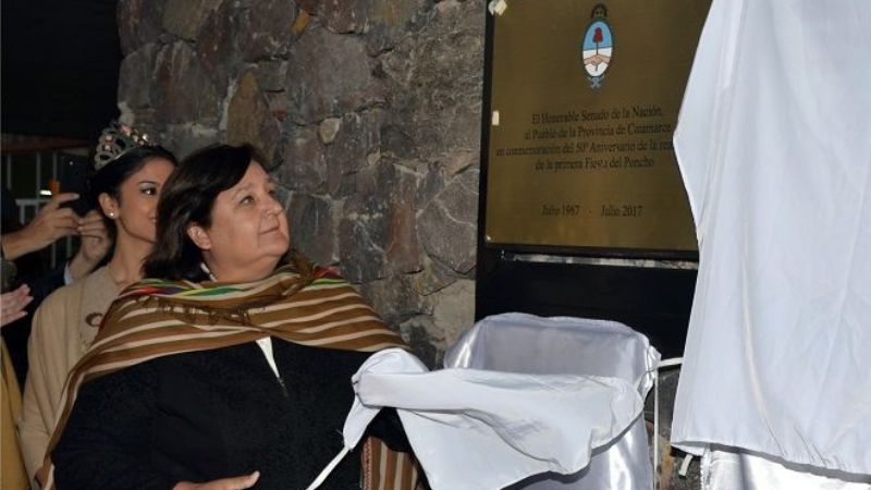 El Senado de la Nación presente en el Poncho de Oro