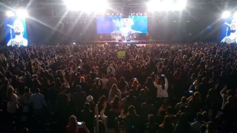 Reviví la actuación de Abel Pintos en el Poncho