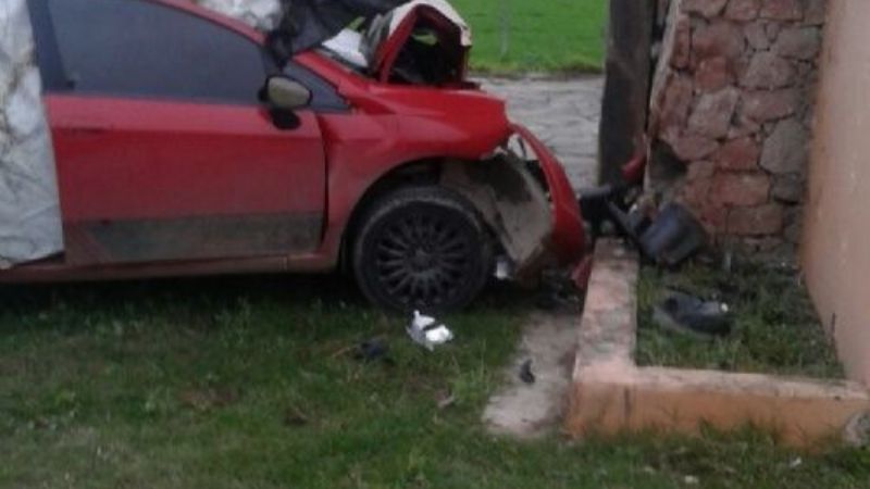 Accidente fatal en Alijilán