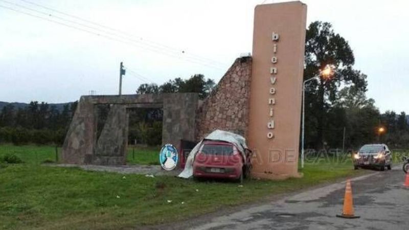 Accidente fatal en Alijilán