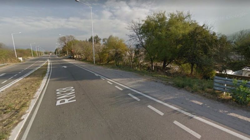 Aprehenden a su sujeto que conducía armado