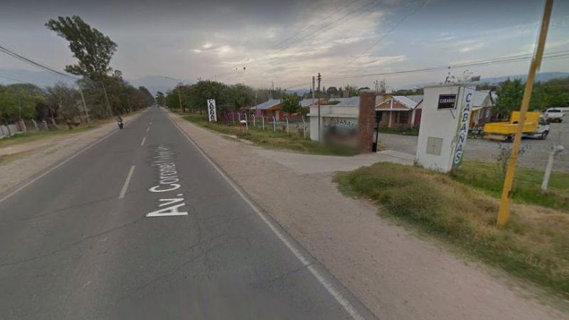 Chocaron dos vehículos en Valle Viejo