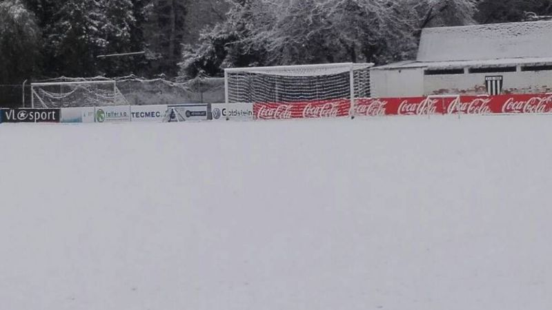 Por la nieve peligra la final Gimnasia (Mza.)-Mitre (Sgo.)