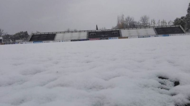 Por la nieve peligra la final Gimnasia (Mza.)-Mitre (Sgo.)