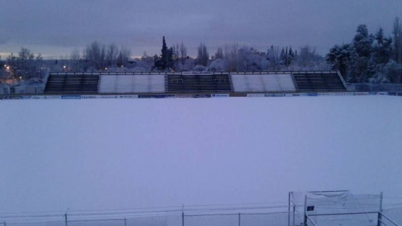 Por la nieve peligra la final Gimnasia (Mza.)-Mitre (Sgo.)