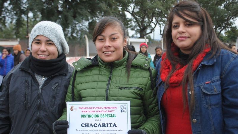 El Fútbol Femenino reconoció a la Dra. Sylvia Jiménez