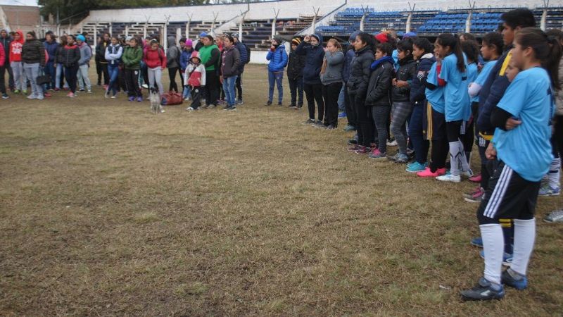 El Fútbol Femenino reconoció a la Dra. Sylvia Jiménez