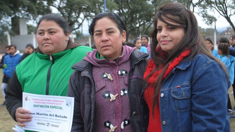El Fútbol Femenino reconoció a la Dra. Sylvia Jiménez