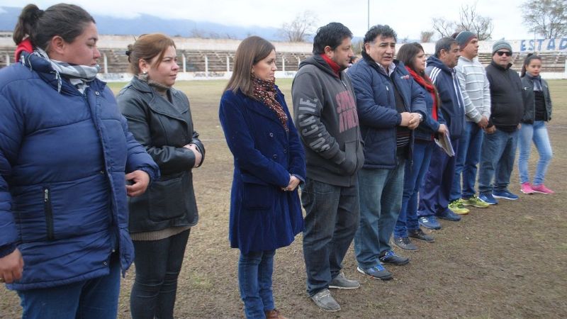 El Fútbol Femenino reconoció a la Dra. Sylvia Jiménez