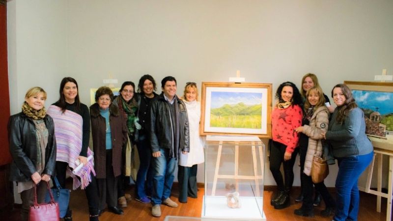 Muestra Pictórica "Tierra Soy"