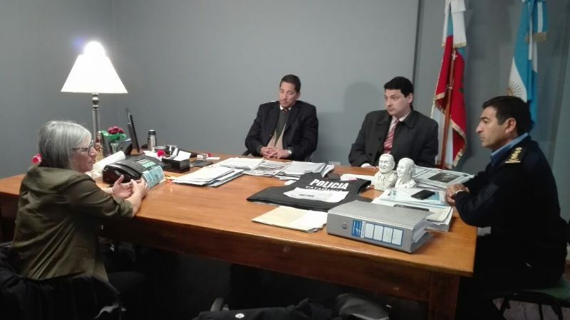 Nación concretará capacitaciones con áreas de Seguridad