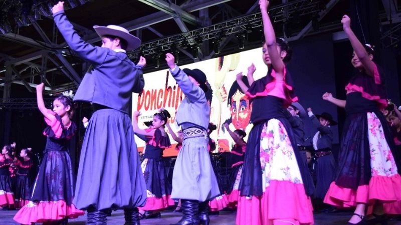 El Festival del Ponchito, “cuna” de artistas a pura emoción