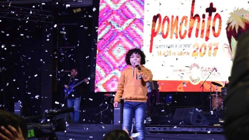 El Festival del Ponchito, “cuna” de artistas a pura emoción