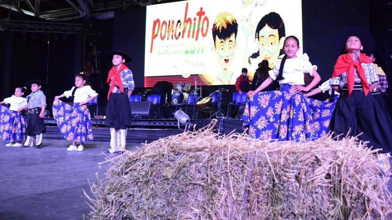 El Festival del Ponchito, “cuna” de artistas a pura emoción